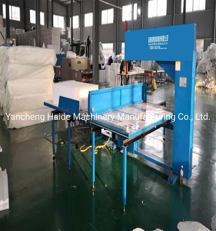 PE Foam Vertical Cutting Machine