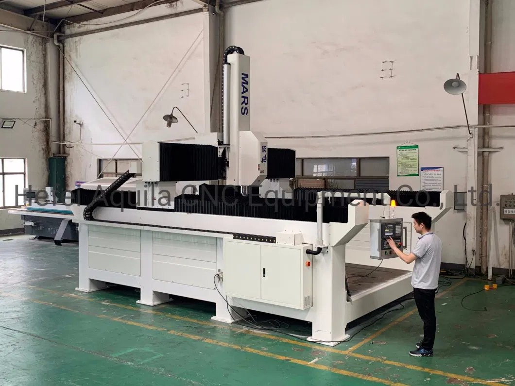 Mars CNC Router for Making Motorhome Parts Foam Mould