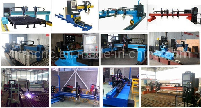 Gantry Unlimited Rotary CNC Plasma Bevel Cutting Machine Metal Plasma Cutters with Ce