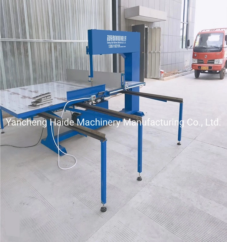 PE Foam Vertical Cutting Machine