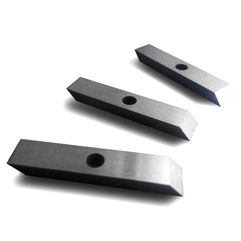 New Manufacturer&prime;s Wholesale 440 C Sawtooth Shaped Triangle Strip Stainless Steel Food Non-Standard Blades for Cutting