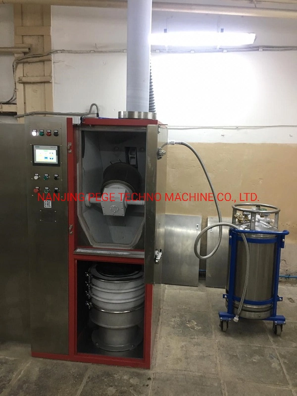 Nanjing Pege Frozen Shot Cryogenic Deflashing Machine