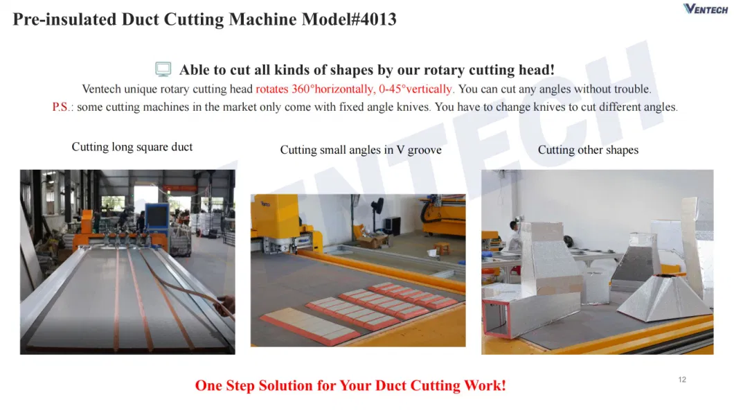 Cutting Machine Factory for PIR Insulation, Foam, Pi Duct Sheet Cutter