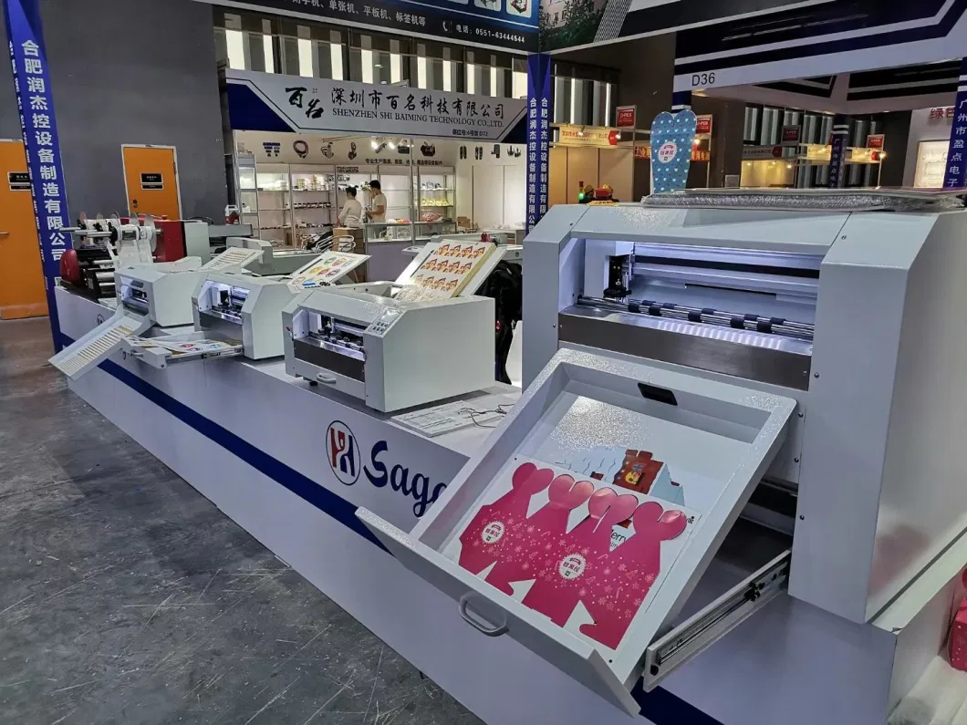 Dic/Kiss Cutter /After Printer Machine /CNC Cutter Machine / Servo System Cutter Machine/Sheet Sticker Cutter /Die Sheet Cutter / Small Order Label Cutter /