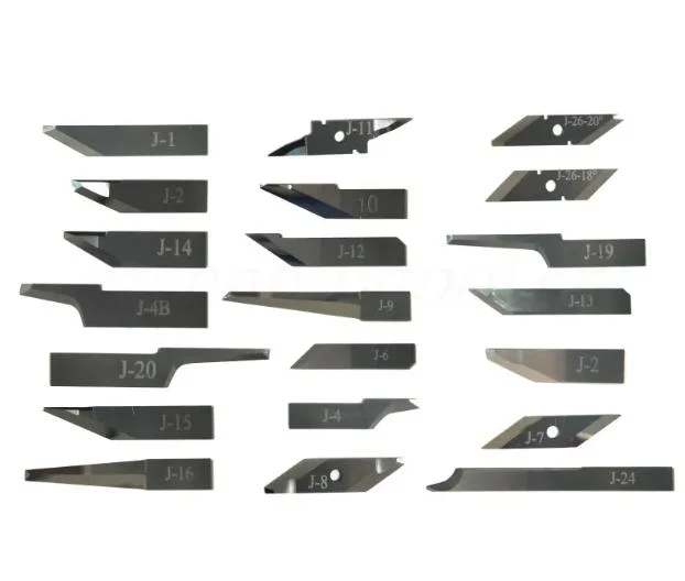Max Cutting Depth Tungsten Carbide Knives Zund Cutter Oscillating Blade for Nylon/Felt/Nonwoven/Leather/Fabric/Textile/Foam