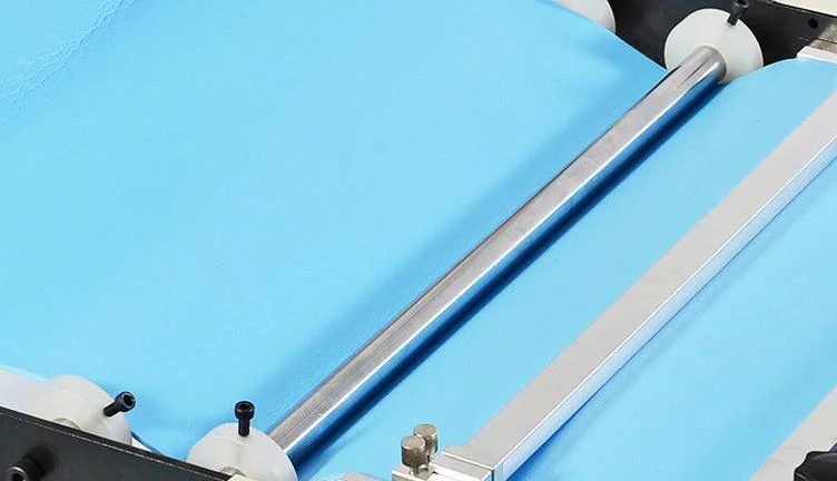 Paper Roll Label Cutter Machine Non Woven Fabrics Foam Cutter PVC Cell Membrane Cut Aluminum Foil Roll to Sheet Cutting Machine