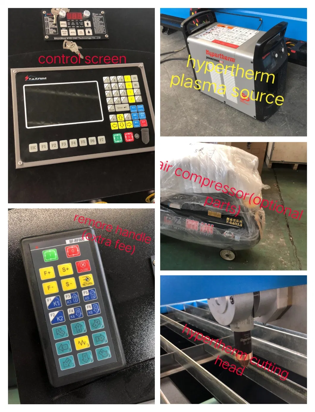 Factory Direct Supply Gas CNC Portable Flame and Plasma Cutter