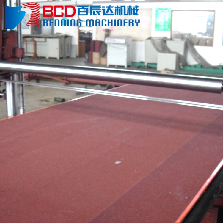 Custom Foam Board Sheet Horizontal Cutter Cutting Machine