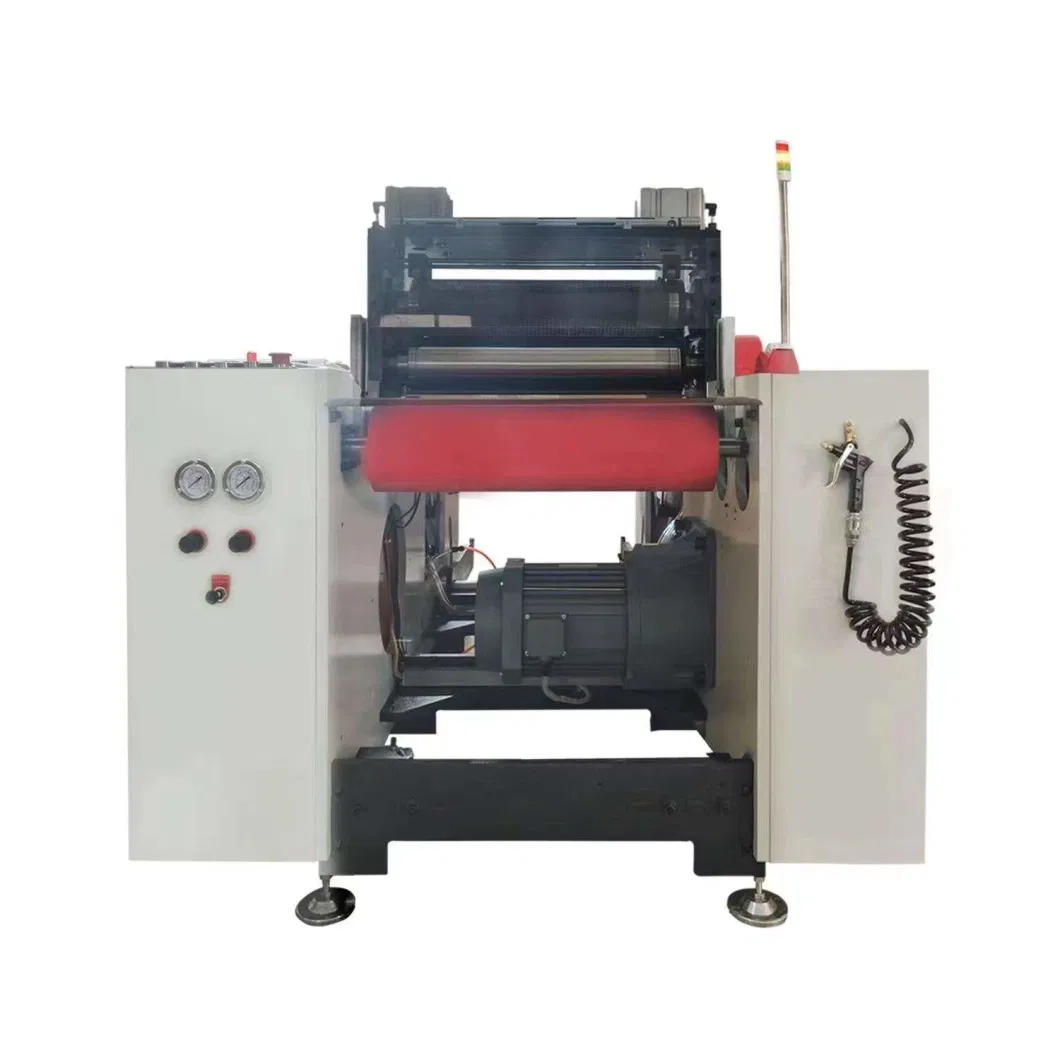 Eco-Friendly Kraft Paper Cutting Rewinding Cushion Honeycomb Paper Making Machine