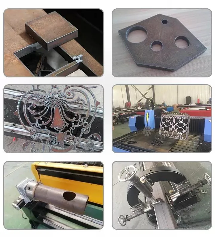 Ca-1530 Multifunction 4 Axis CNC Plasma Cutter for Metal Sheet Pipe