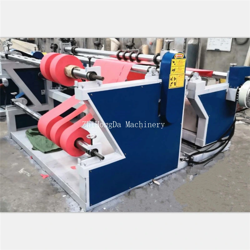 Nonwoven Fabric Slitter Rewinder Machine