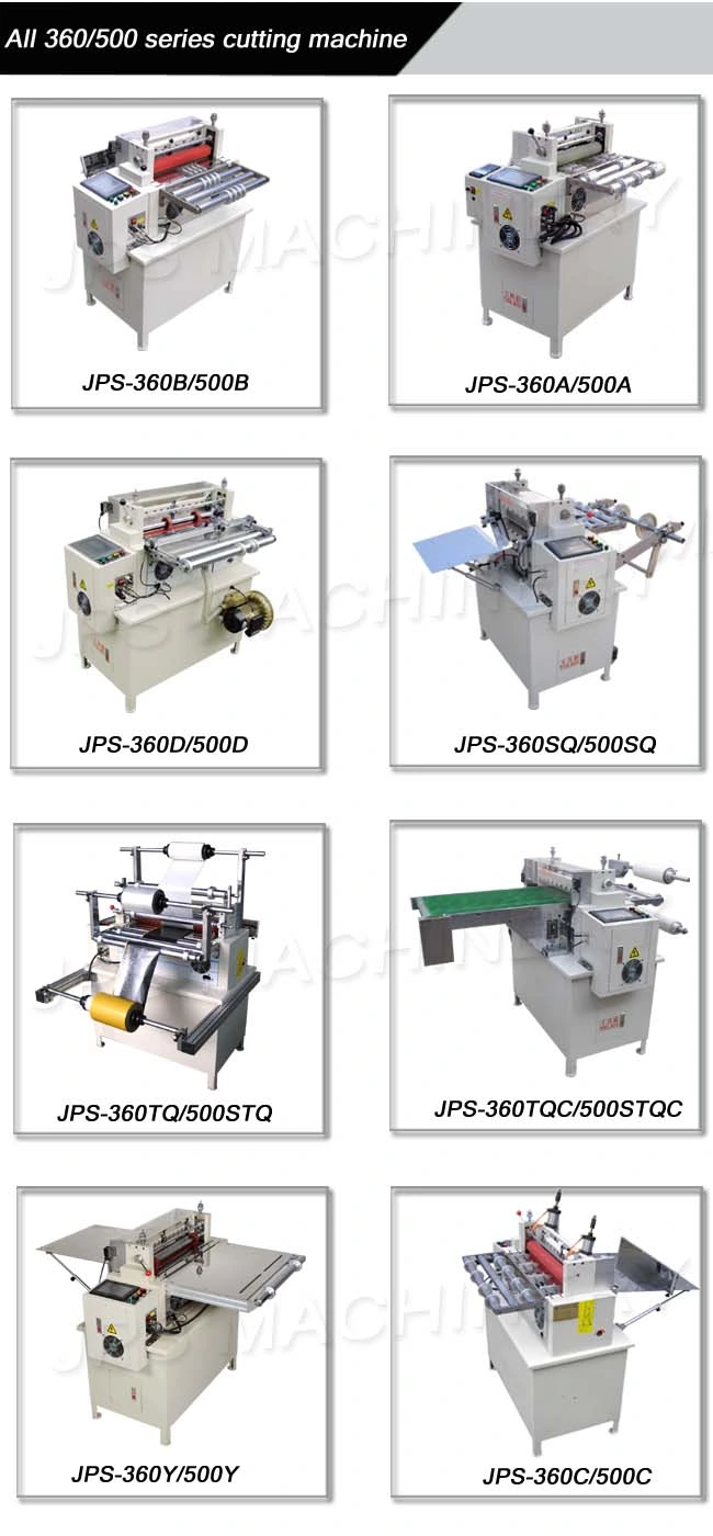 Adehsive Tape and Foam Laminating Horizontal Cutting Paper Cutter Machine with Three-Layer Lamination