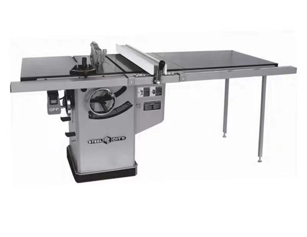 Wp Dust Free Wood Working Wood Cutting Table Saw Machine Cast Iron Cabinet Sliding Table Panel Saw Machines Cutting Machine Cutting Tool Wood Panel Saw