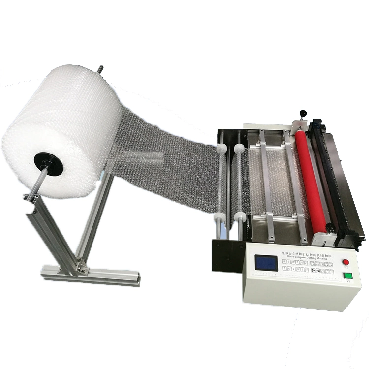 700mm Plastic Film Cross Cutting Roll to Sheet Cutter Machine Electric Plastic Roll Cutter