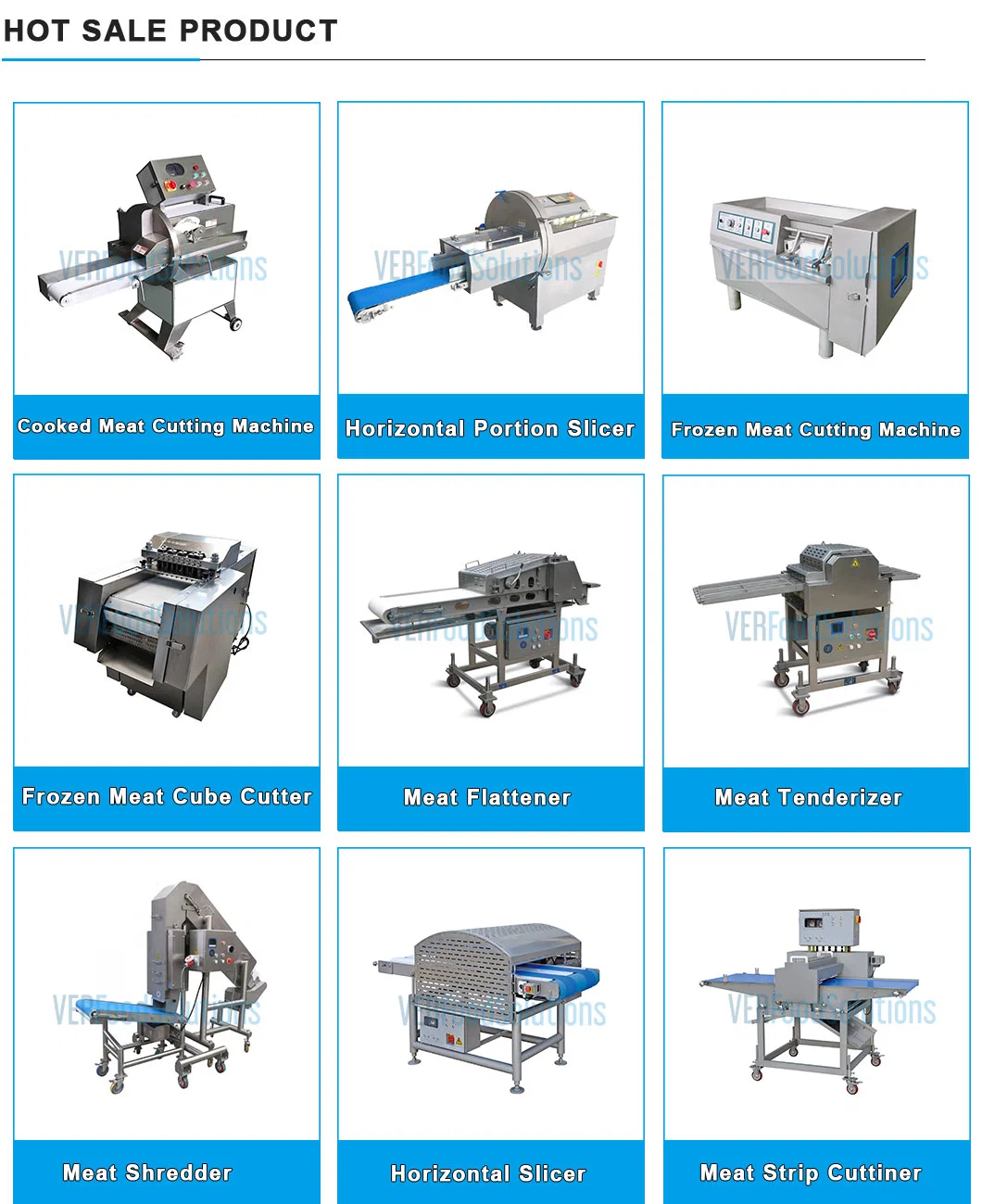 Full Automatic Horizontal Fresh Meat Slicer Slicing Machine for Sale