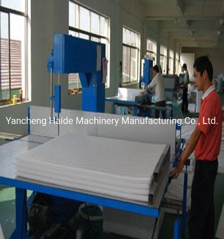 PE Foam Vertical Cutting Machine