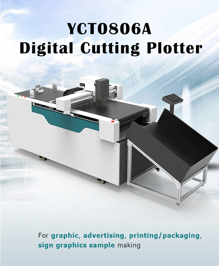 Automatic Cutting Table for Custom Vinyl Stickers Die Cut Print Cut Machine A4 Vinyl Plotter