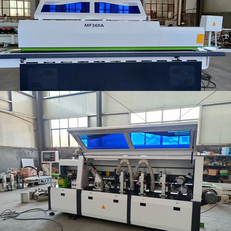 Mf360A Woodworking Machinery Automatic Edge Banding Edge Trimming Machine