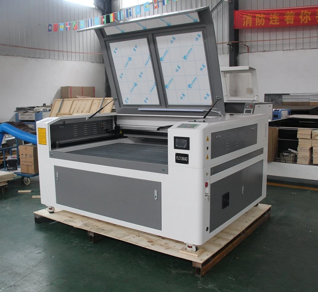 Hybrid Metal Nonmetals CO2 200W 300W 500W 600W CNC Laser Cutter for Wood MDF Plastic Acrylic Leather Steel