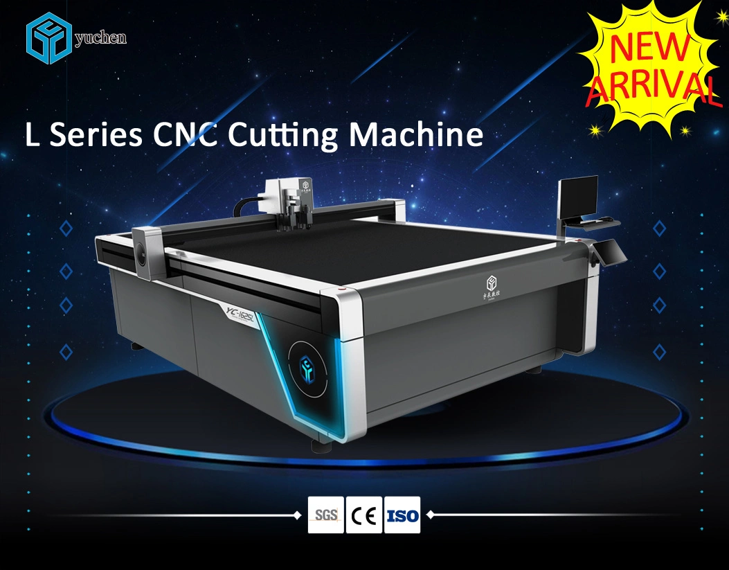 China Automatic Cork Gasket CNC Cutting Machine with Blade Cutter