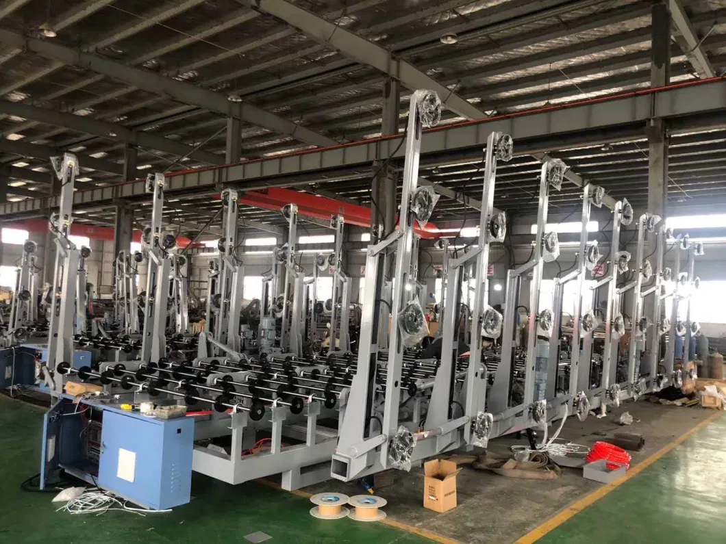 Insulating Glass Cutter Slicer Windows Processing Machinery Hollow Glass Slicing Equipment Production Platform Bed Industrial Glass Cutting Machine
