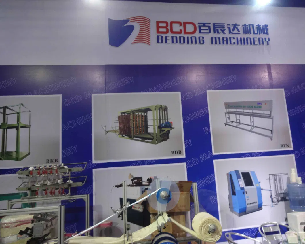 Foam Cutting Machine for Foam Mattress (BFXQ-3 ROTARY TABLE)