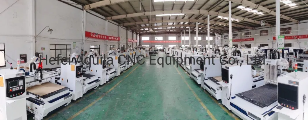 Mars Xc400 CNC Woodworking Four Spindle Heads Wooden Door Router Cabinets Processing Furniture Making Machine