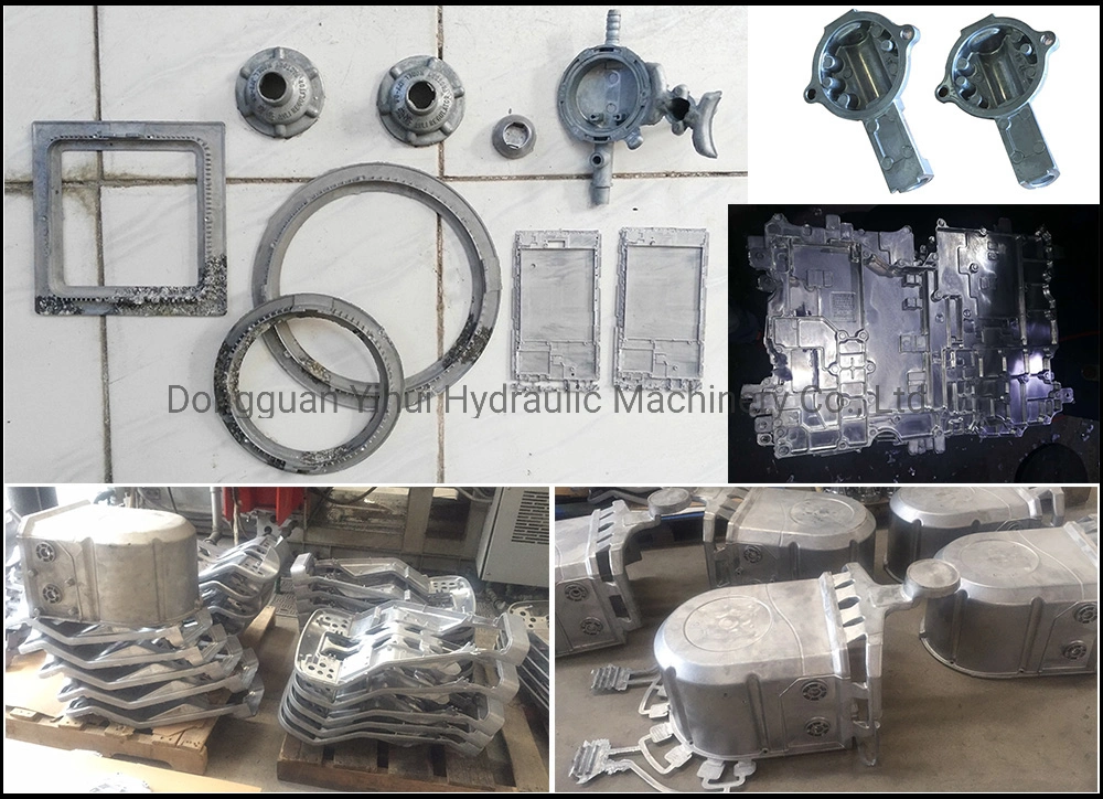 Vertical Hydraulic Press Rapid Down Die-Cast Parts Edge Trimming Machine