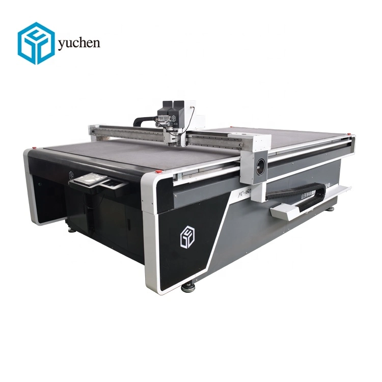 Professional China Factory Corrugated Paper Cutting Machine