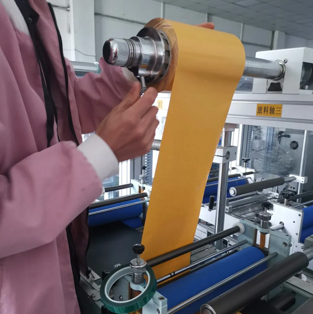EVA Foam/3m Tape Gap Cutting Roll to Sheet Machine