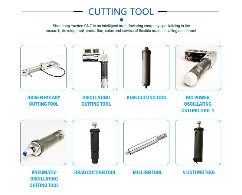 OEM Computerized Round Knife Cloth Cutting Machine Digital Cutter