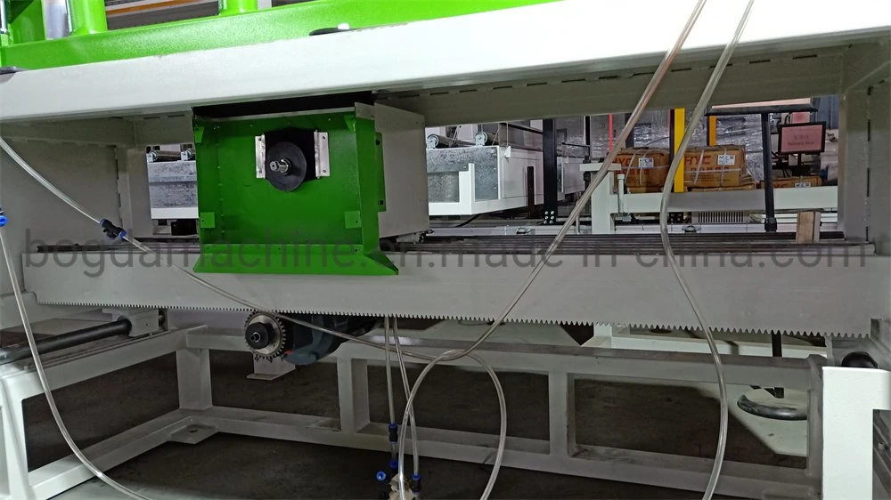 Bogda New Type Automatic Plastic Sheet PVC Foam Board Cutting Machine Manufacturer