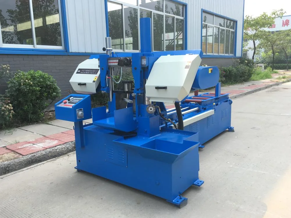 Horizontal Mini CNC Automatic Metal Cutting Band Saw Machine