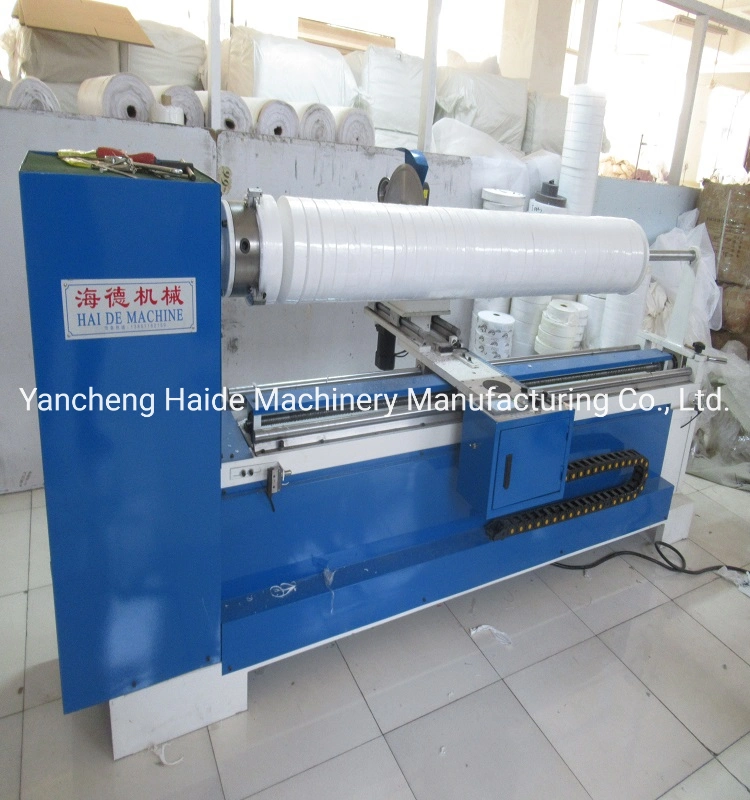 Mattress Fabric Rolling Slitting and Cutting Machine