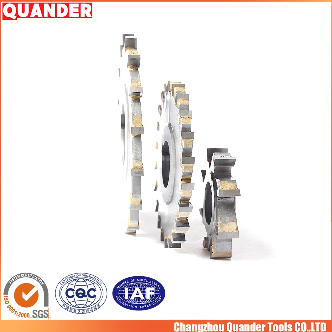 Quander Tools Round Nose Mill China Pointed End Mill Manufacturing Er20 Face Mill OEM Customized Carbide Saw Blade Milling Cutter