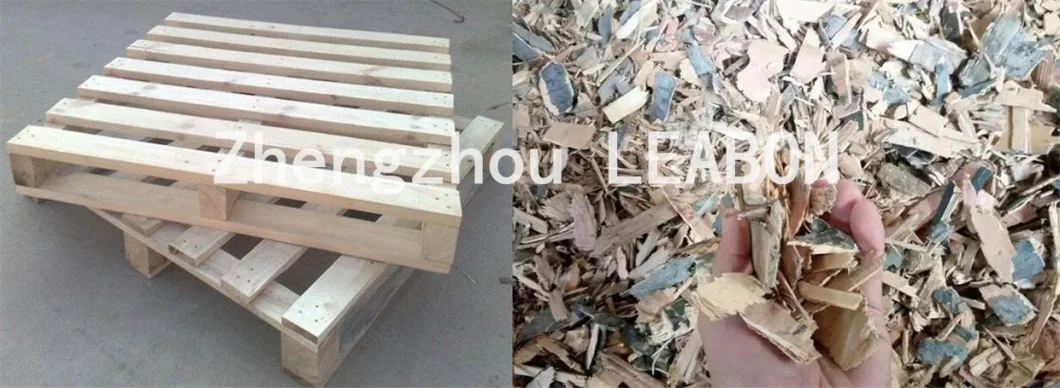 Horizontal Saw Blade Dismantling Wood Pallet Splitting Machine for Pallet Recycling