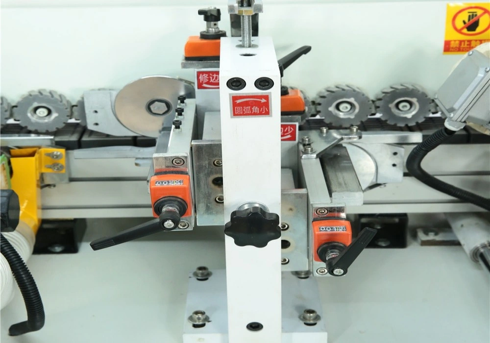 PVC Automatic Single-Face Edge Banding Machine with Trimming