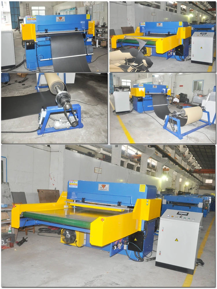 High Speed Automatic Fabric Cutting Table (HG-B60T)