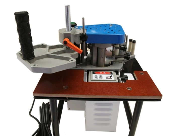 Portable Furniture Processing Wood Plate Making Edge Banding Machine Manufacturer