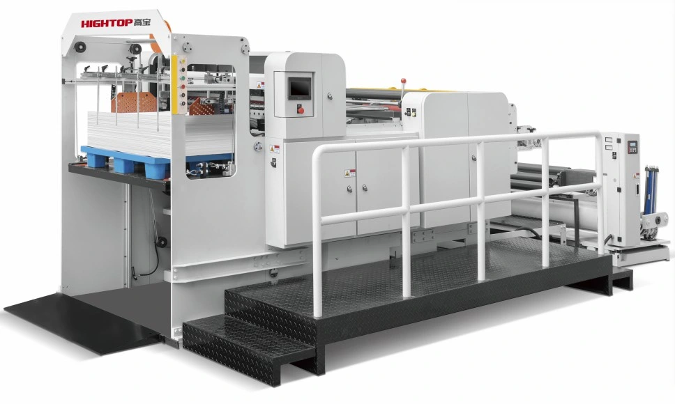Automatic Trimming Cutting Machine, Roll to Sheet Cutting Machine for Printing Paper Sheet