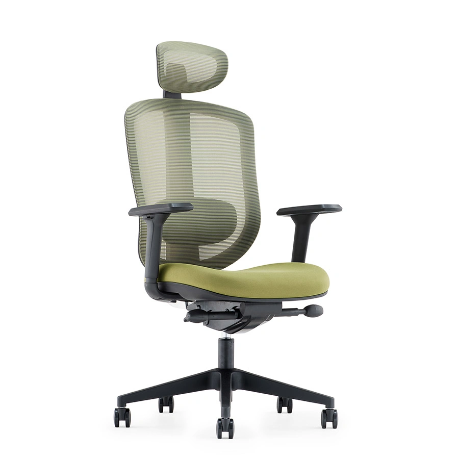 Medium Back Mesh Chair with Lowest Price, Mesh Back Foam Seating, with Tilting and Locking at 90 Degree Position Function