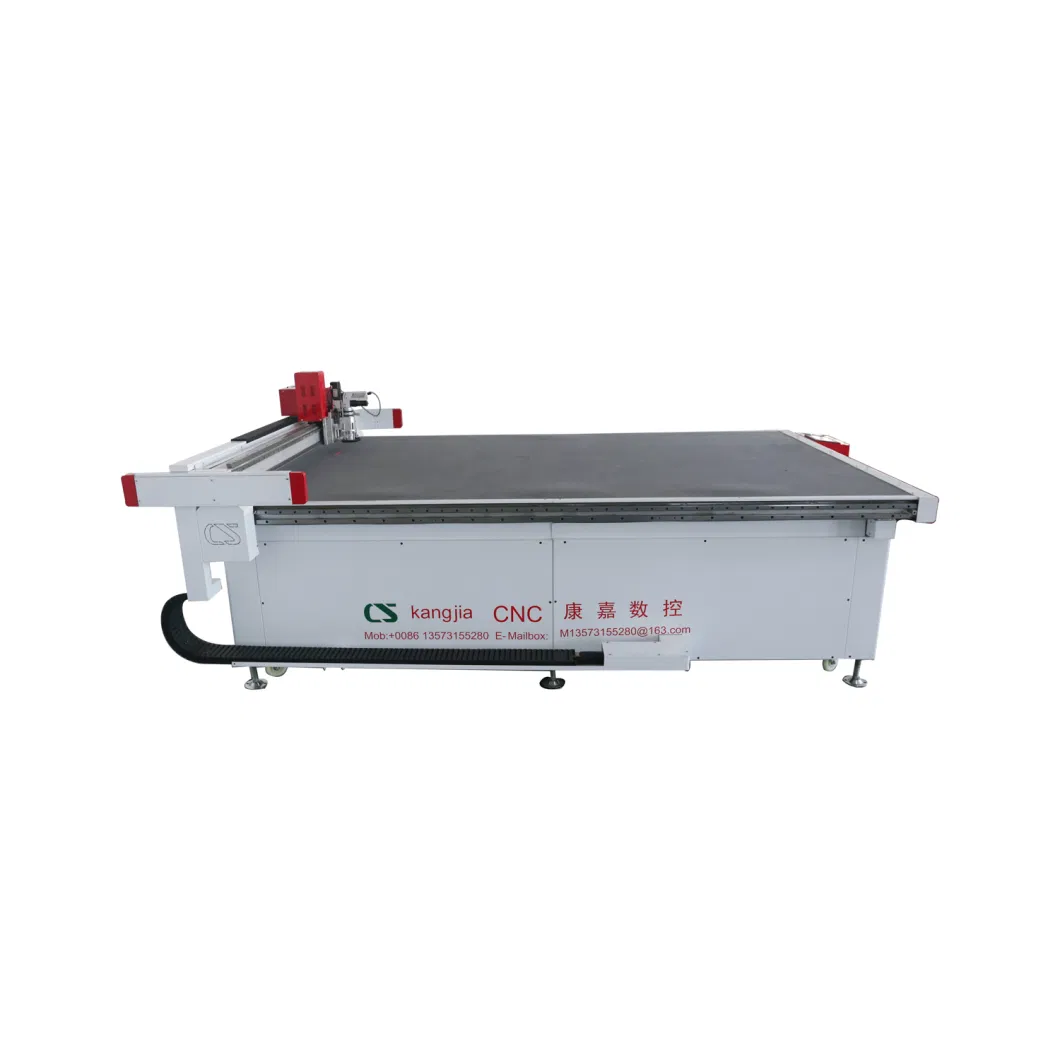 User Friendly Automatic CNC Digital Oscillating Sponge Automatic Knife Machine