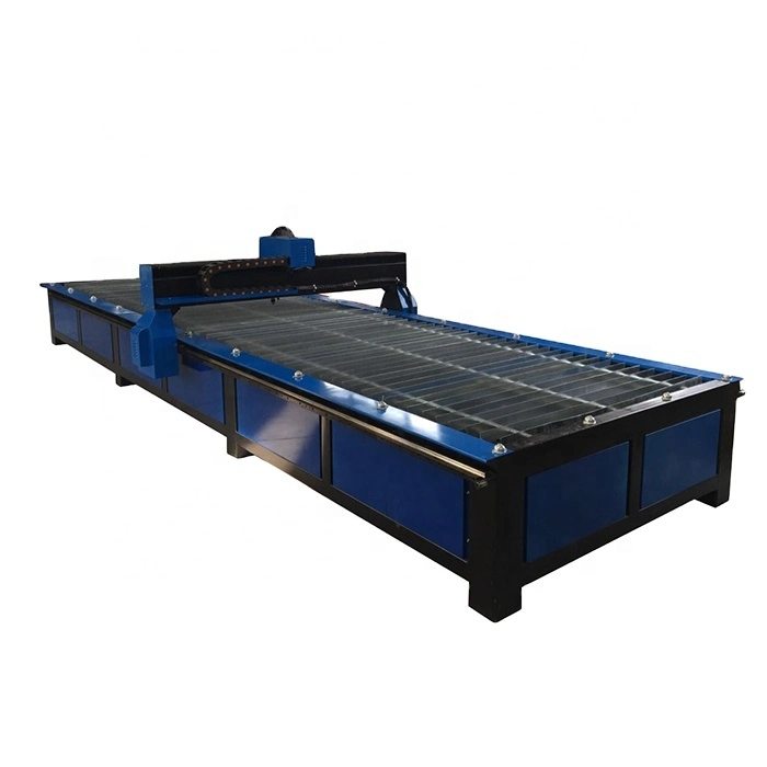 Big Size 10mm 20mm 30mm CNC Plasma Cutting Machine 2X6m Plasma Cutter for Steel