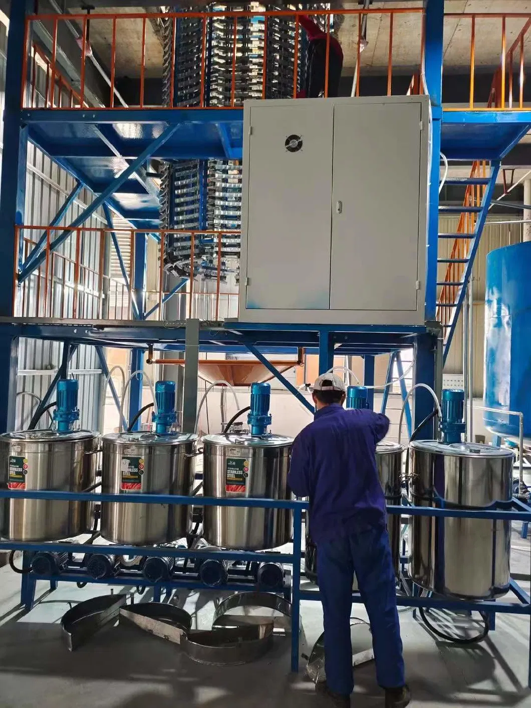 Factory Price Auto Batch Foam Machine