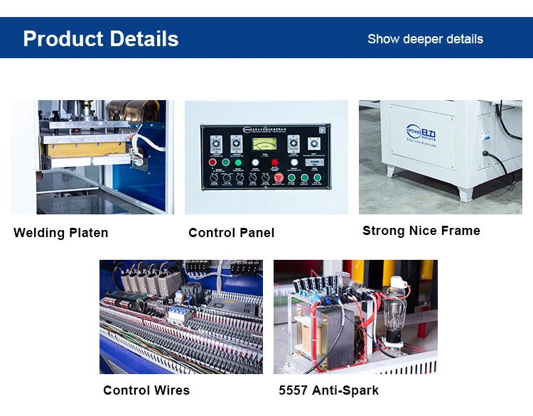 Cheaper Price High Frequency TPU PVC EVA Foam Welding and Cutting Machine