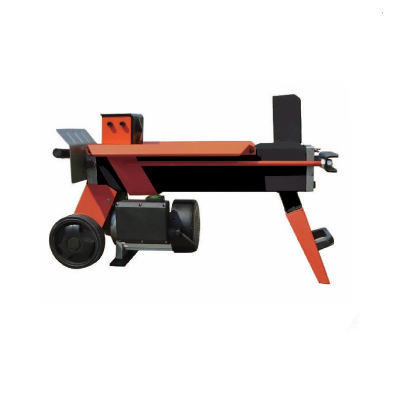 Brand New Hot Sales 6 Ton Electrical Horizontal Wood Splitting Machine