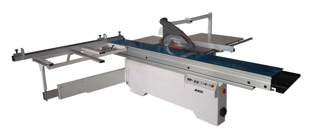 Woodworking Panel Sliding Table Saw with 90 Degree Tillable Blade