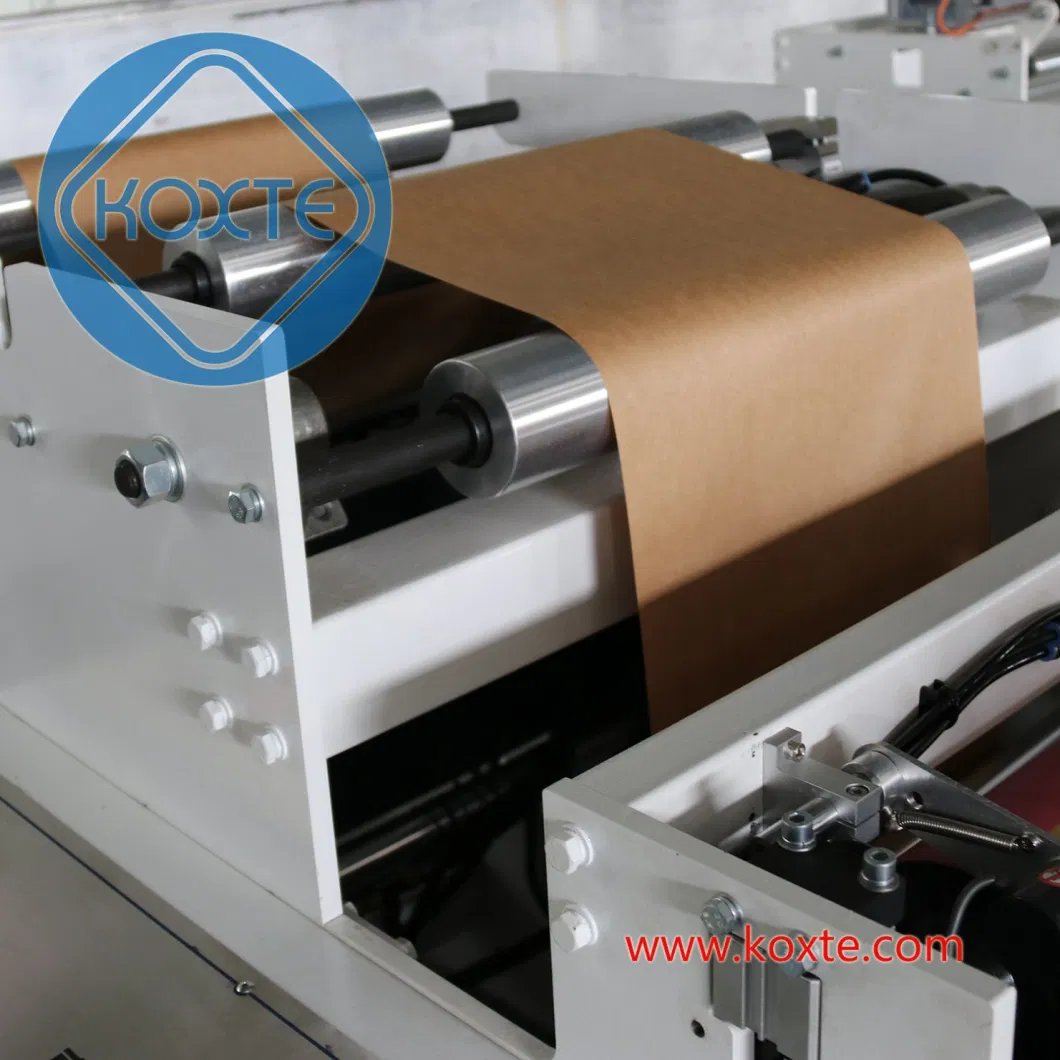 High Speed Honeycomb Kraft Paper Cushion Making Cutting Honeycomb Paper Machine