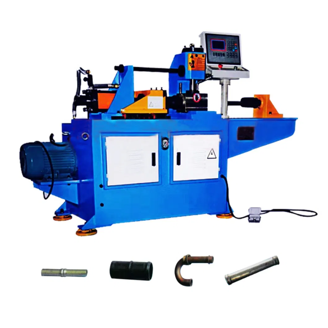 Rectangular Tube End Shrinking Equipment Square Pipe Swaging Machine for Furniture Tubulars Processing