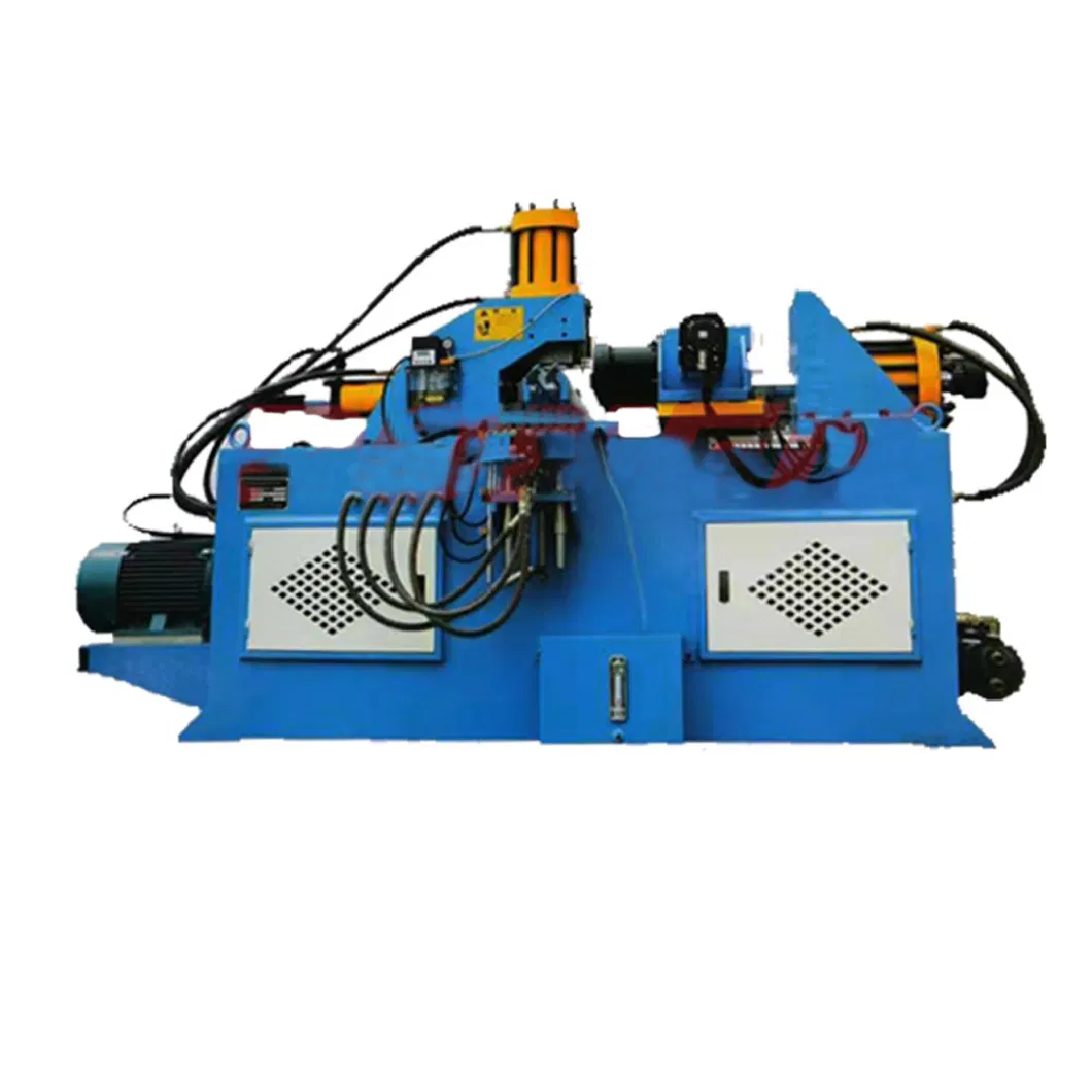 Rectangular Tube End Shrinking Equipment Square Pipe Swaging Machine for Furniture Tubulars Processing